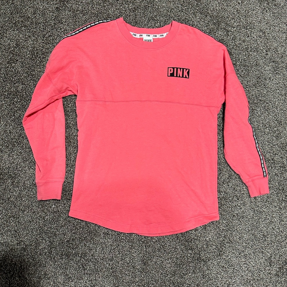 Salmon-colored PINK tunic, size XS